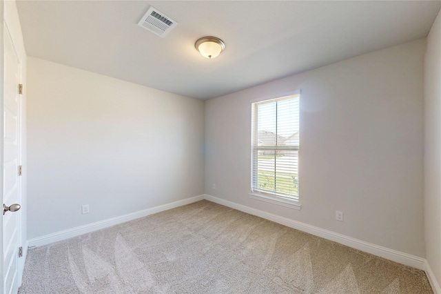 19910 Paros Island Dr, Hockley, TX 77447 - carpeted empty room with visible vents and baseboards