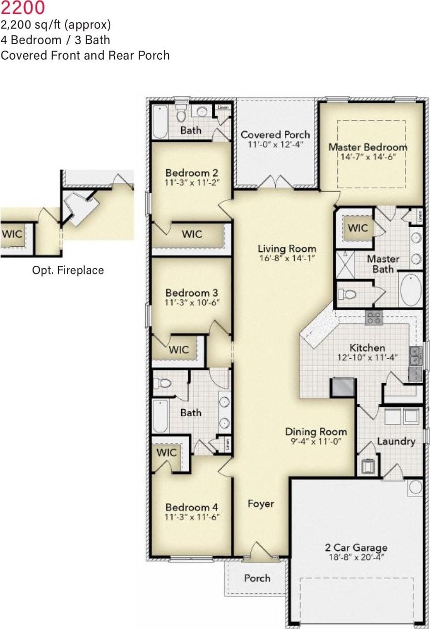 floor plan