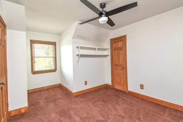 36920 Cougar Dr, Simonton, TX 77476 - unfurnished bedroom featuring baseboards, carpet floors, and a textured ceiling