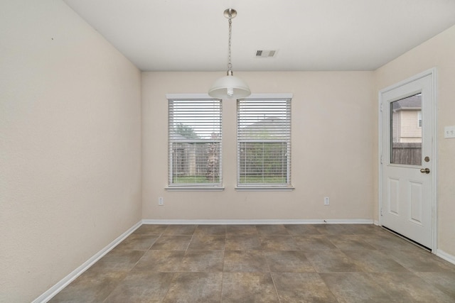 3019 Fern Brook Ln, Rosenberg, TX 77471 - unfurnished dining area featuring baseboards