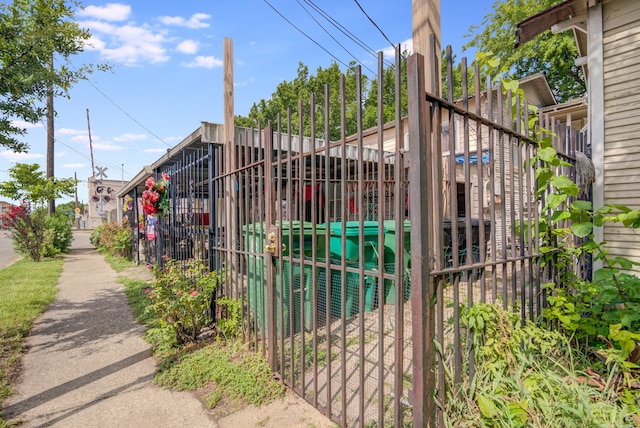 view of gate