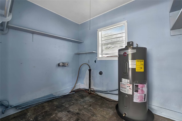 utilities with electric water heater