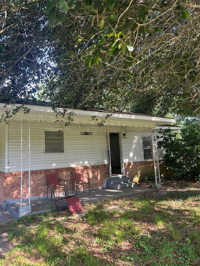 view of rear view of house