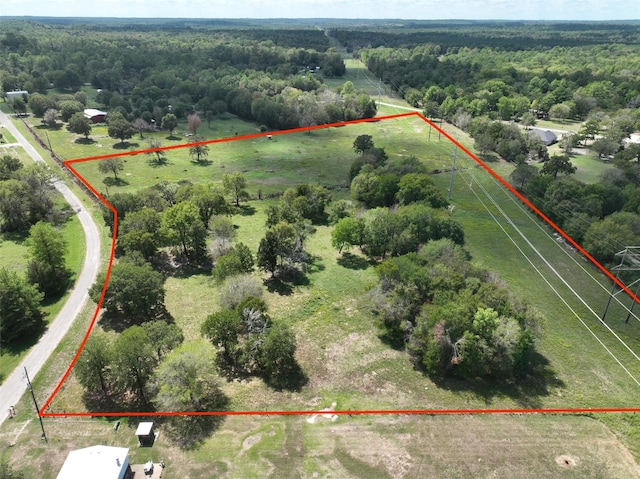 Listing photo 2 for TBD N Fork Ln, Huntsville TX 77320