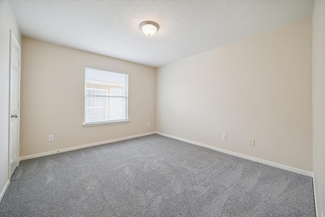 unfurnished room featuring carpet floors