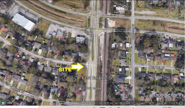 6154 Belarbor St, Houston TX, 77033 land for sale