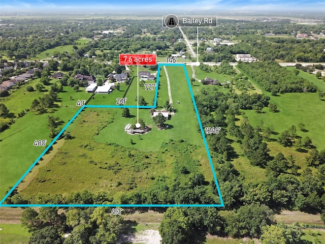 5615 Bailey Rd, Pearland TX, 77584 land for sale