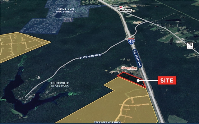 2054 Interstate 45 S, New Waverly TX, 77358 land for sale