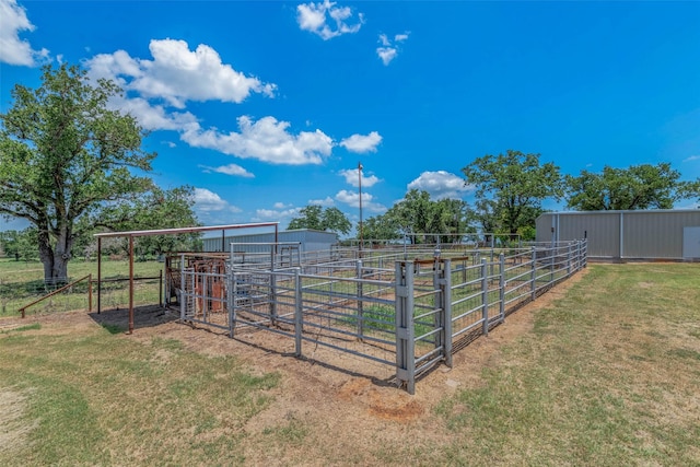 798 Lcr 703, Kosse, TX 76653 - view of yard with an exterior structure and an outdoor structure