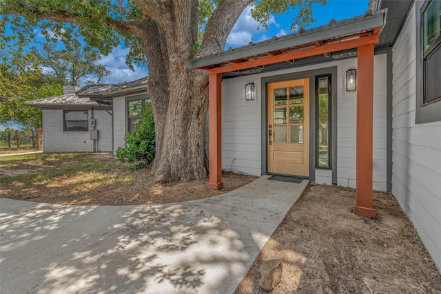 798 Lcr 703, Kosse, TX 76653 - doorway to property
