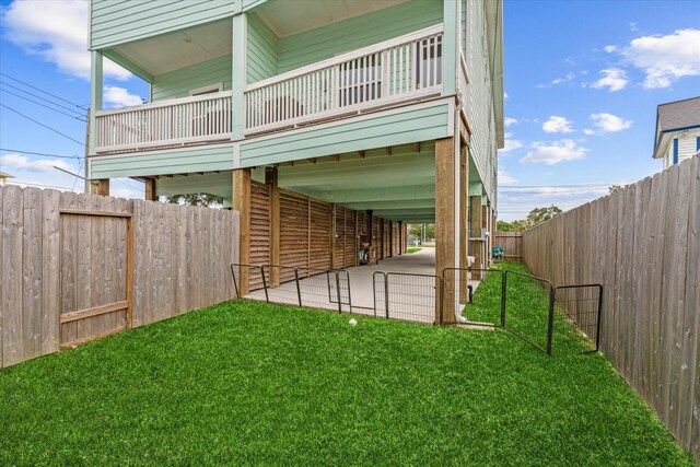 exterior space featuring a patio