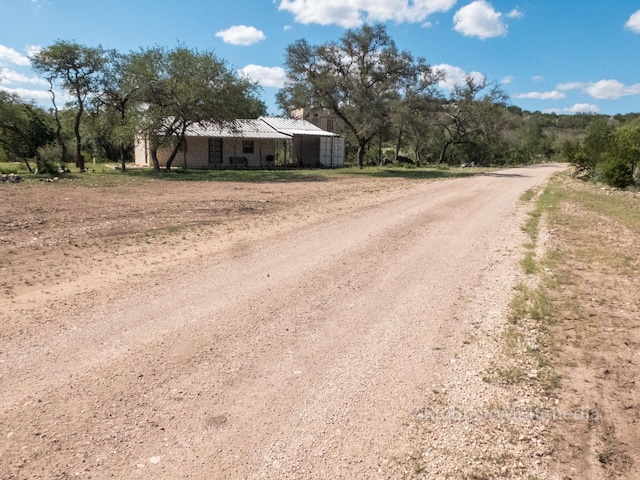 view of street