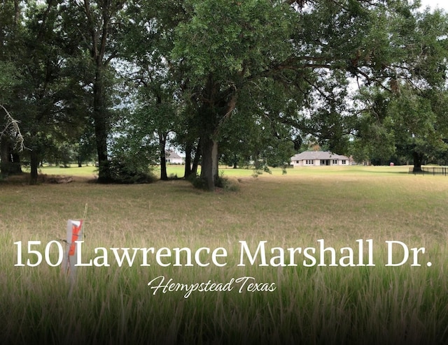 150 Lawrence Marshall Dr, Hempstead TX, 77445 land for sale