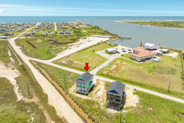 816 Coast Guard, Surfside Beach, TX 77541 - aerial view of a nearby body of water