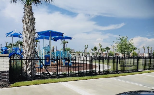 view of playground