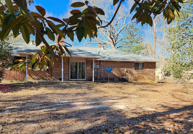 view of back of house