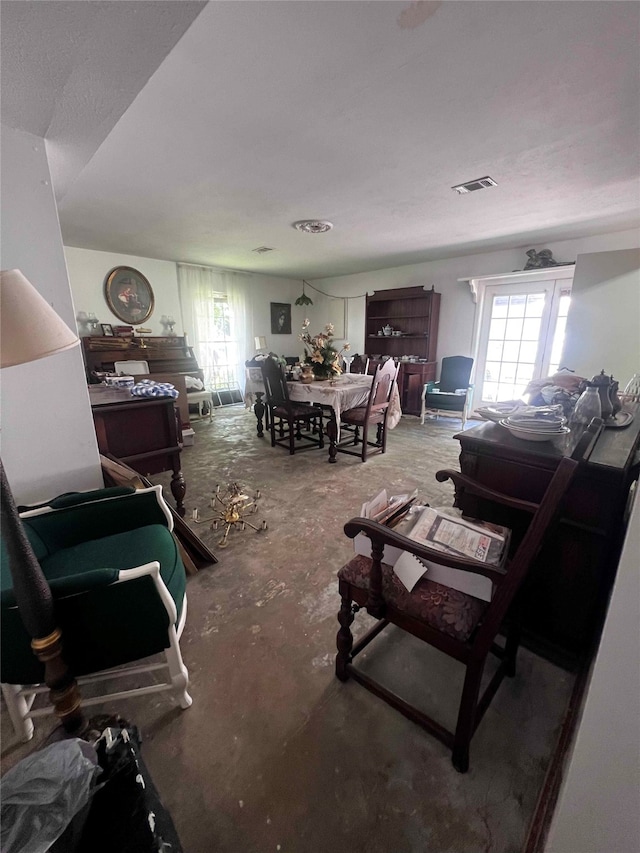 view of living room