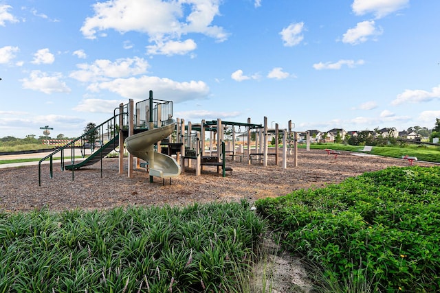 view of playground