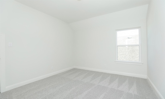 empty room featuring carpet flooring