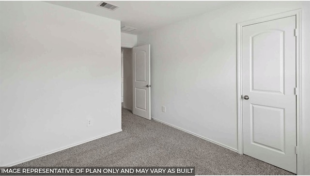 21750 Southern Valley Ln, New Caney, TX 77357 - empty room with carpet floors and baseboards