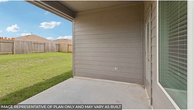 21750 Southern Valley Ln, New Caney, TX 77357 - view of patio