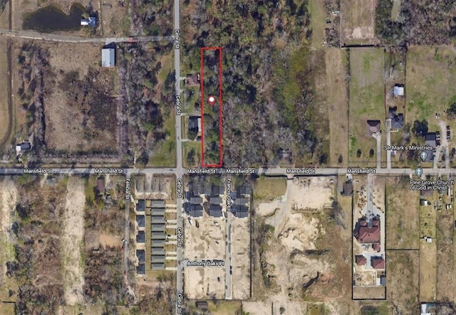 00 Mansfield, Houston TX, 77091 land for sale