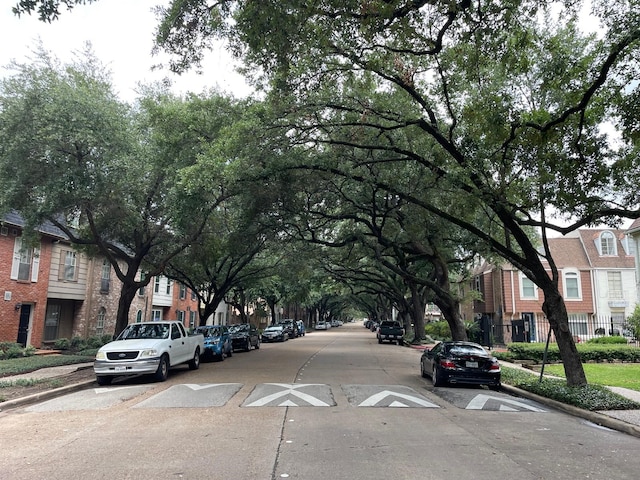 view of street