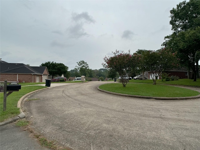 view of street