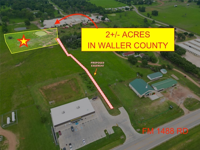 TRACT2 Fm 1488th Rd, Waller TX, 77484 land for sale