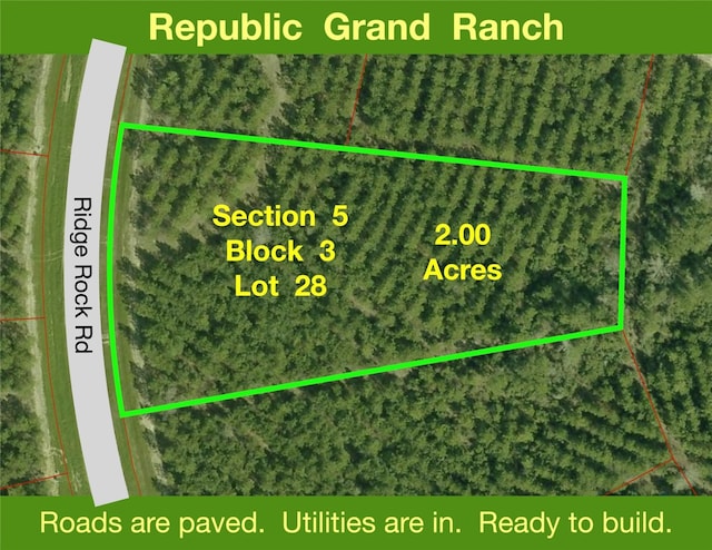 15702 Ridge Rock Rd, Willis, TX 77378