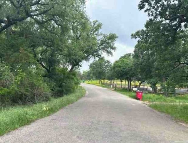 view of street