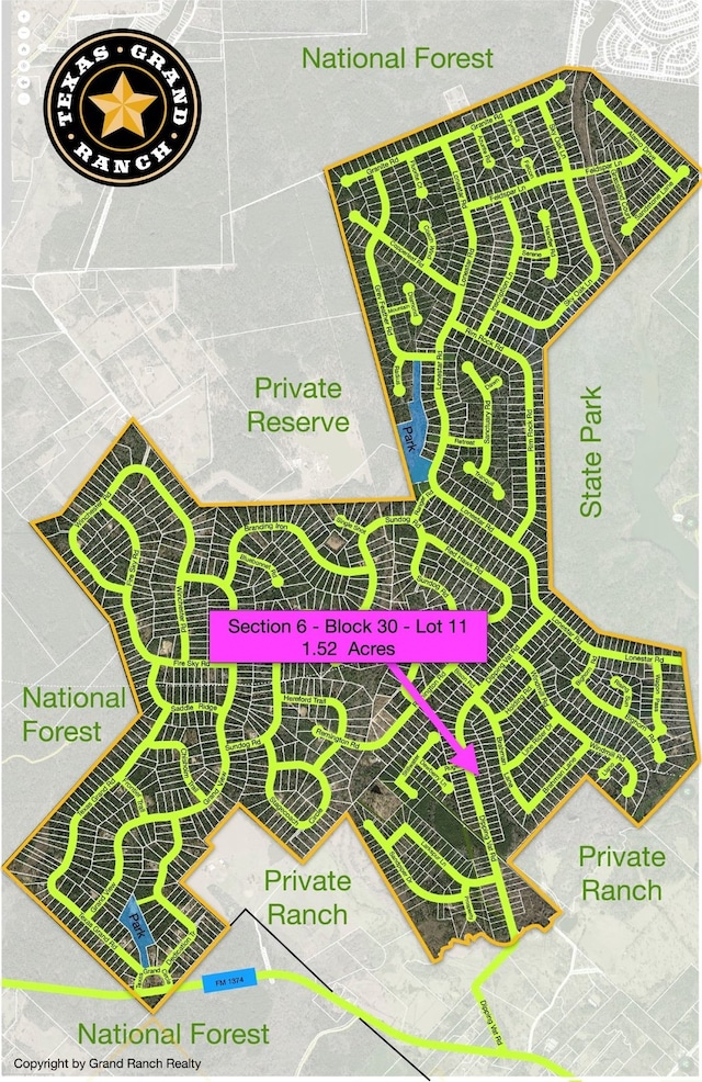 Listing photo 2 for 6-30-11 Dipping Vat Rd, Huntsville TX 77340