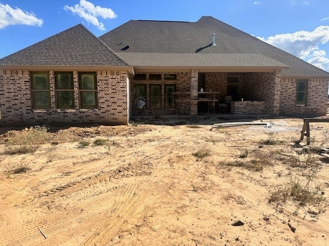 view of rear view of house