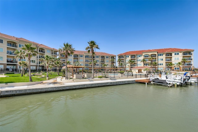 301 E Houston St Unit 3301, Port Isabel, TX 78578 - dock area with a water view