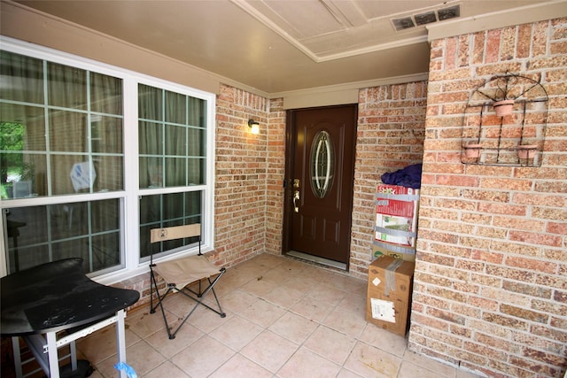 2202 Jones St, Rosenberg, TX 77471 - entrance to property with brick siding