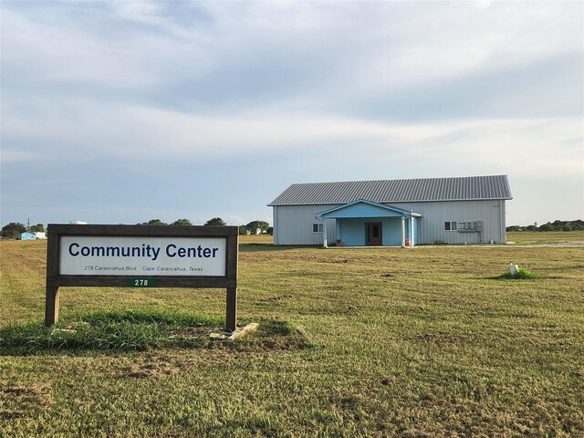 1436 Arrowhead Dr Lot1434 1435, Palacios, TX 77465