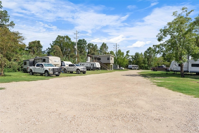 view of street