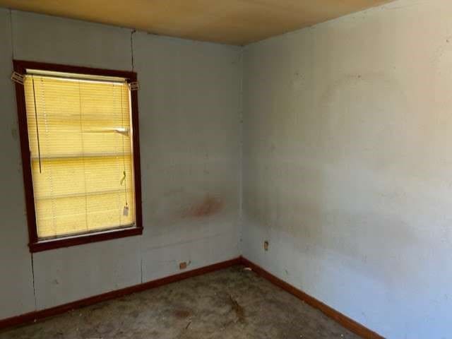 carpeted spare room with plenty of natural light