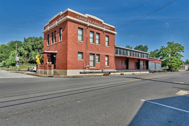 view of property