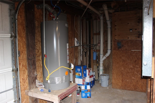 utilities with water heater