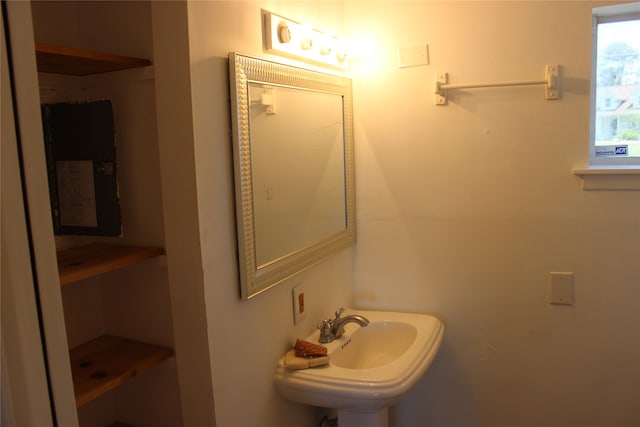 bathroom with sink