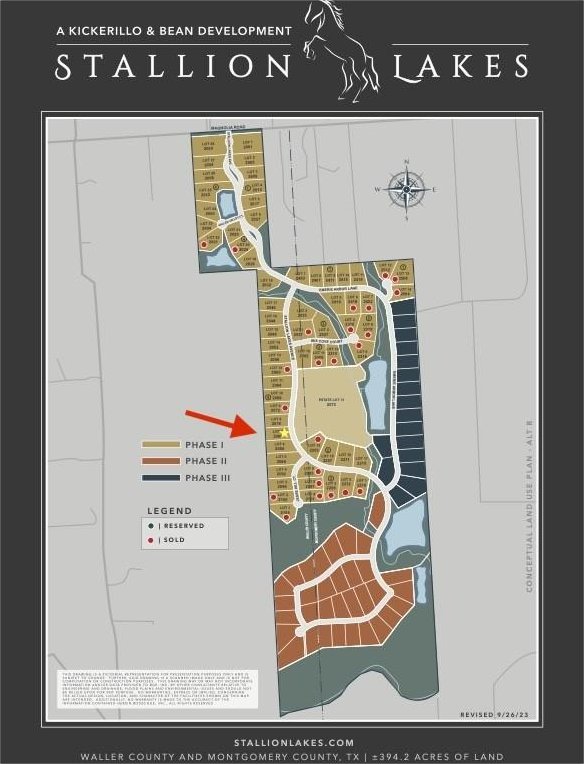 2080 Stallion Lakes Ave, Hockley TX, 77447 land for sale