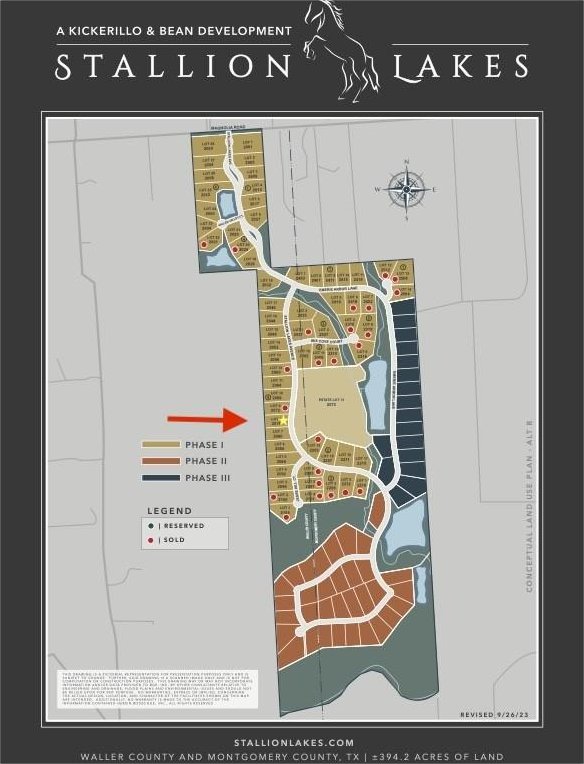 2076 Stallion Lakes Ave, Hockley TX, 77447 land for sale