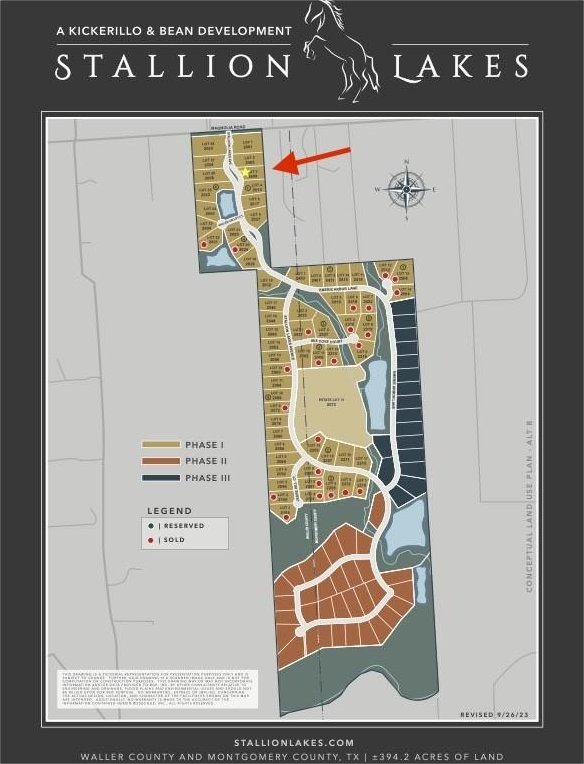 2009 Stallion Lakes Ave, Hockley TX, 77447 land for sale