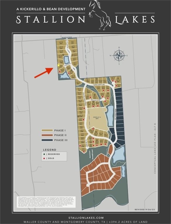 2004 Kallen Valley Ct, Hockley TX, 77447 land for sale