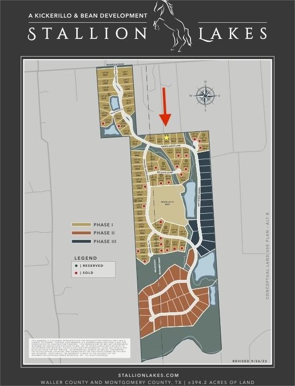 2411 Emerie Arbor Ln, Hockley TX, 77447 land for sale