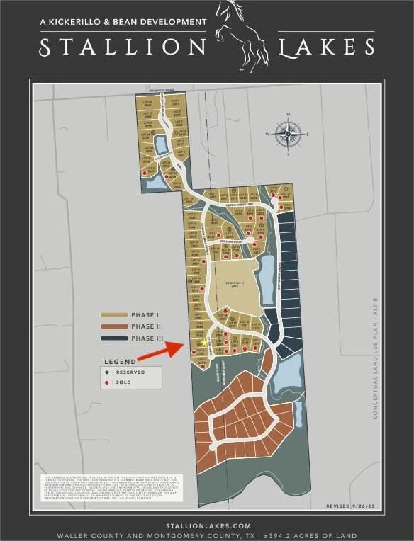 2096 Jesse Hill Ct, Hockley TX, 77447 land for sale