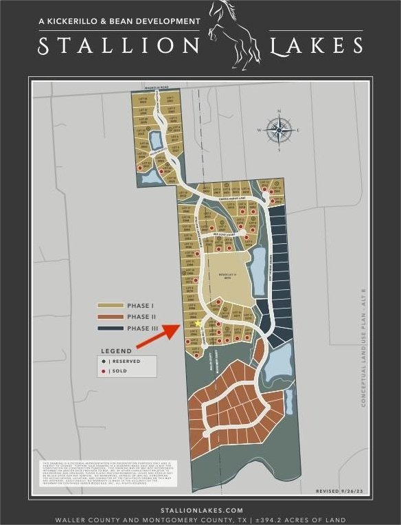 2092 Jesse Hill Ct, Hockley TX, 77447 land for sale