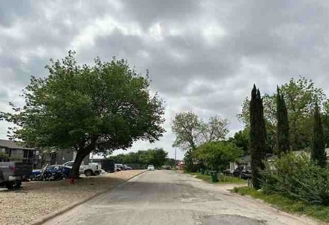 view of street