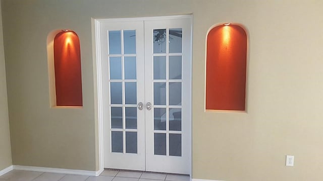 room details featuring tile patterned floors